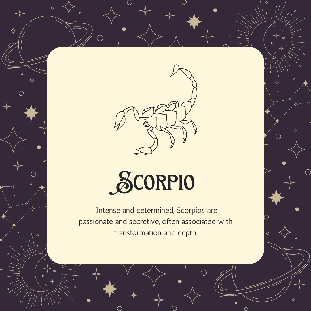 Scorpio Rashi
